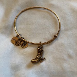 Alex and Ani cowboy boot